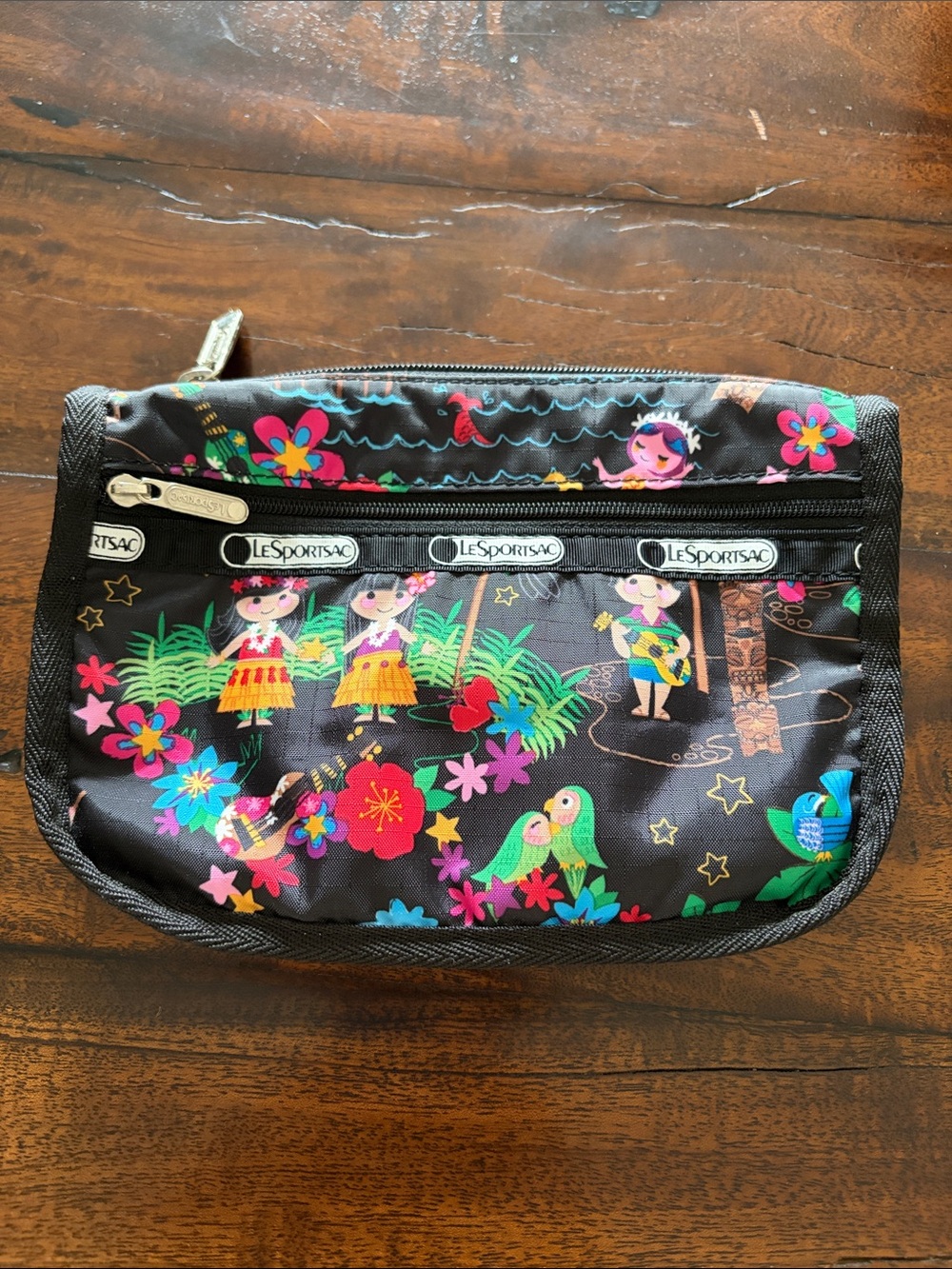 LeSportsac It’s a Small World Cosmetic Pouch